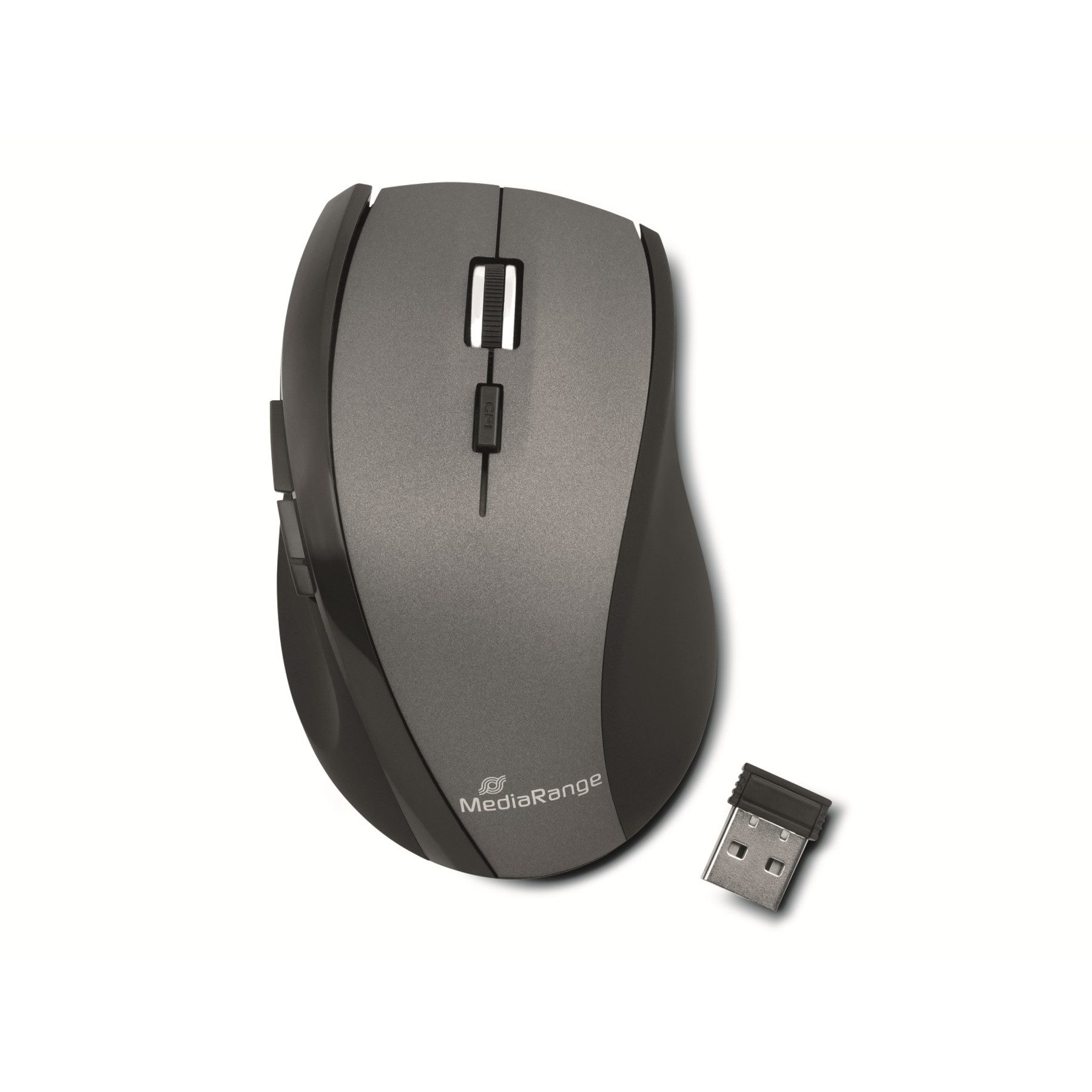 MEDIARANGE Funk-Maus MROS203, 5 Tasten Mäuse