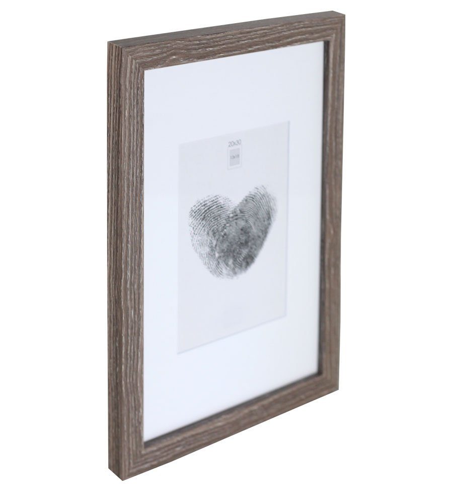 IDEAL TREND Bilderrahmen Holz Bilderrahmen Passepartout günstig online kaufen