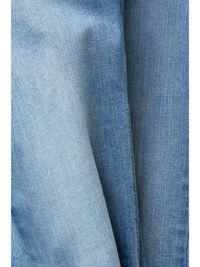 edc by Esprit 7/8-Jeans Cropped-Jeans mit mittelhohem Bund