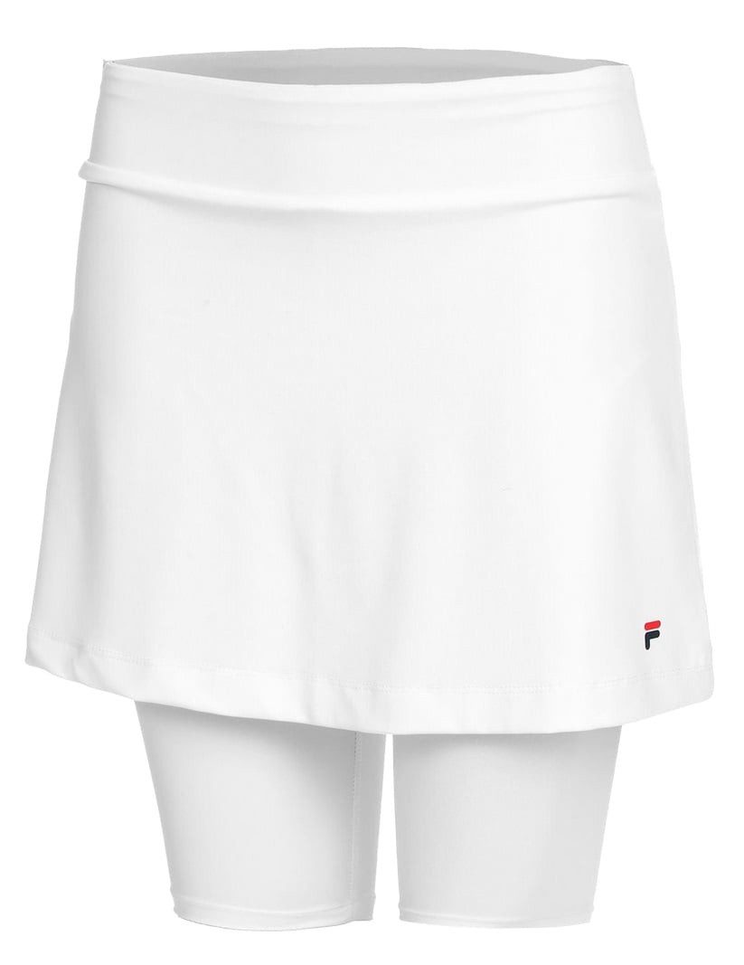 Fila Tennisrock Nele mit Innenhose (hoher Bund) weiss Damen