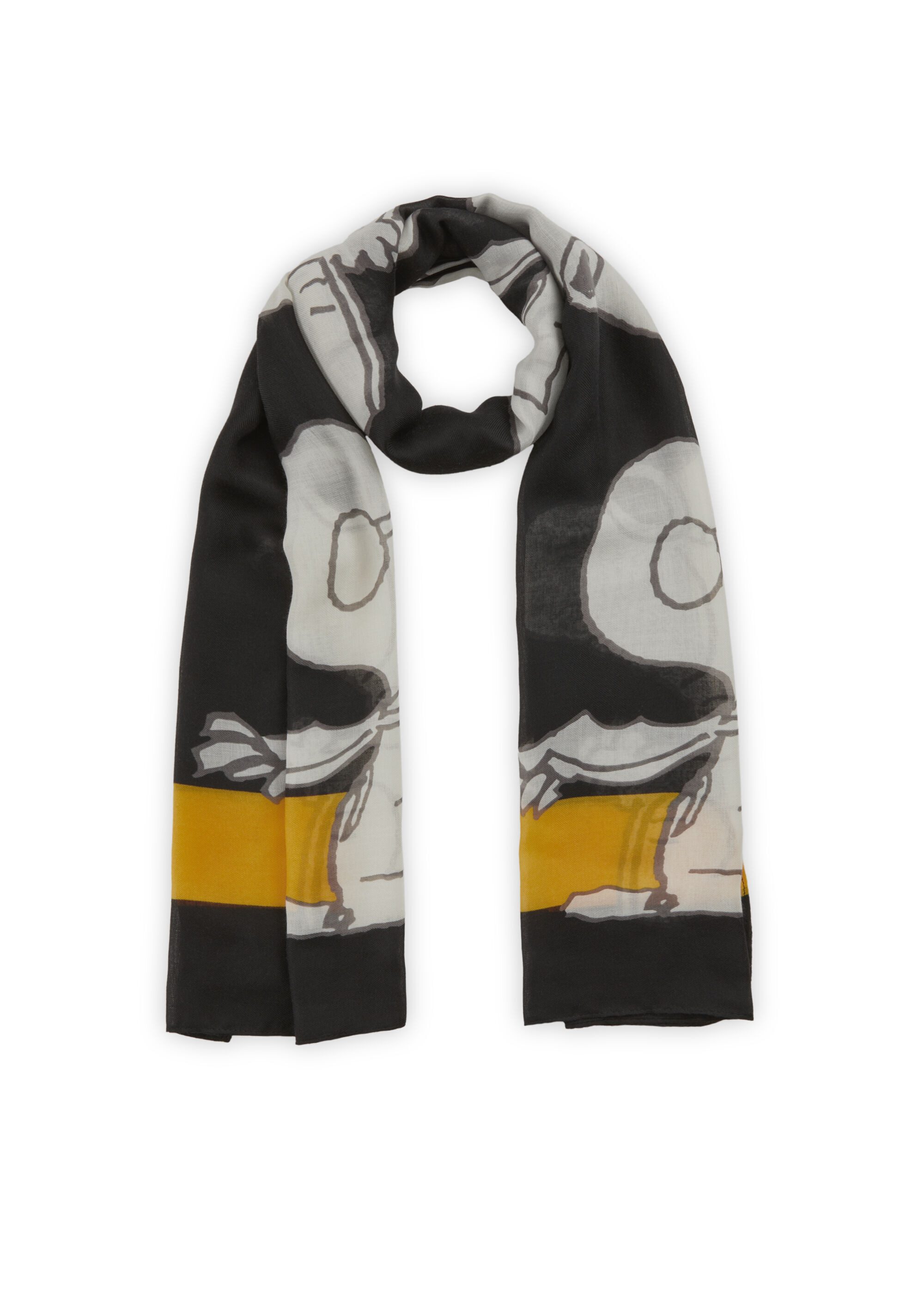 Codello Modeschal, (1-St), mit Snoopy-Motiven günstig online kaufen