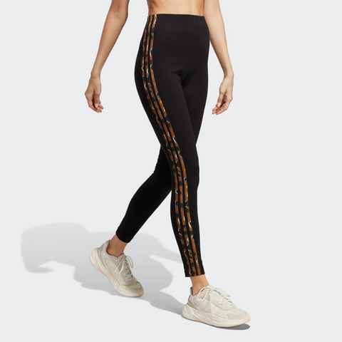 adidas Sportswear Leggings ESSENTIALS 3-STREIFEN ANIMAL PRINT (1-tlg)