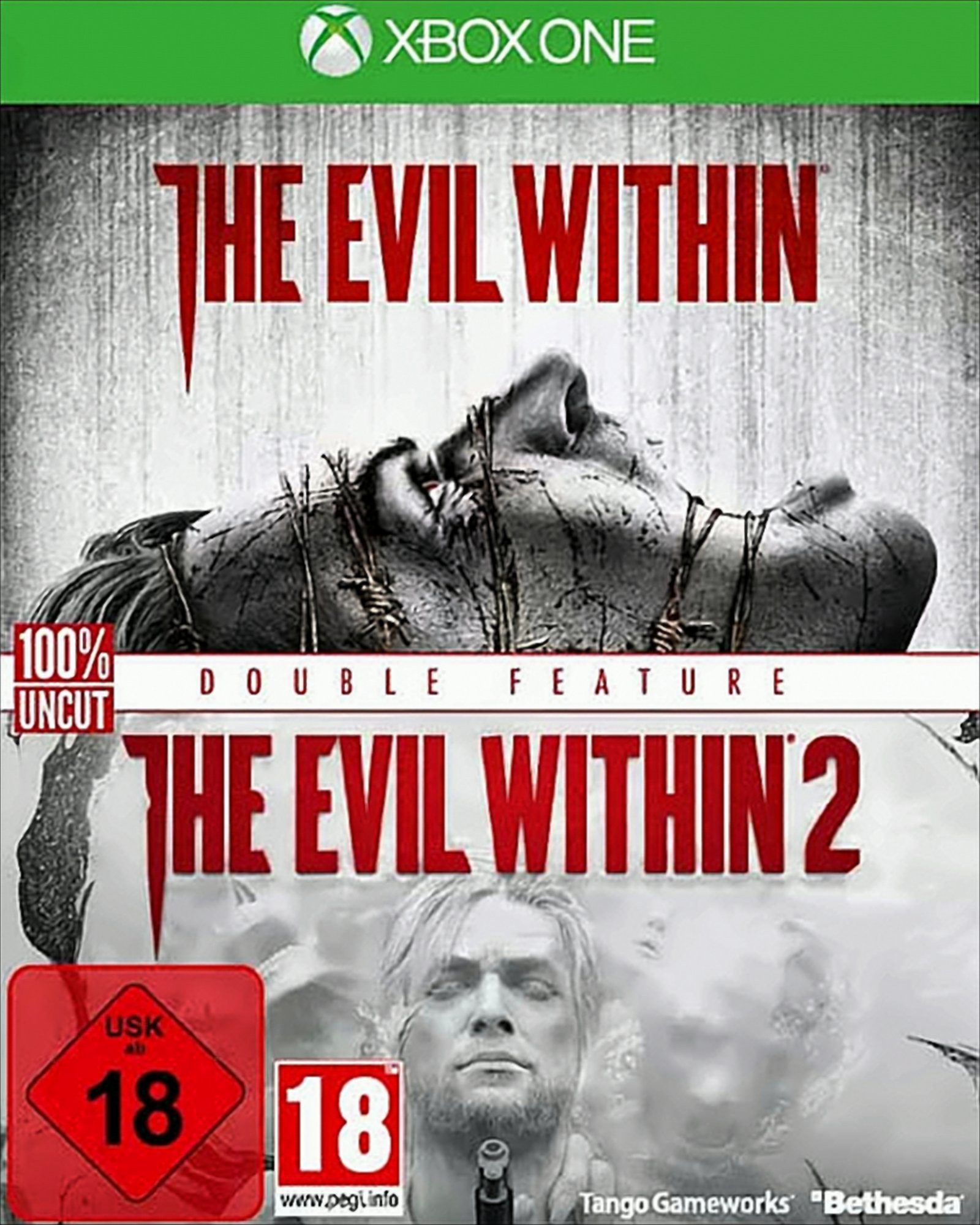 Evil Within Doublefeature XB-One Xbox One