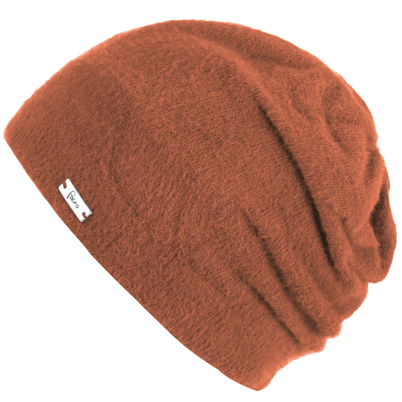 Faera Strickmütze Wintermütze Damen Mütze Beanie Haube gefüttert Damenmütze Mädchen
