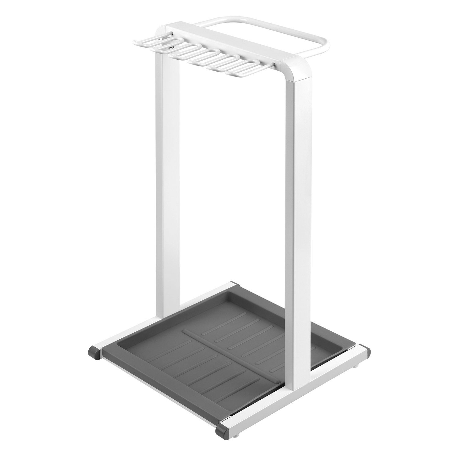 Maclean Schirmständer MC-472, Kompakter Schirmständer weiß günstig online kaufen