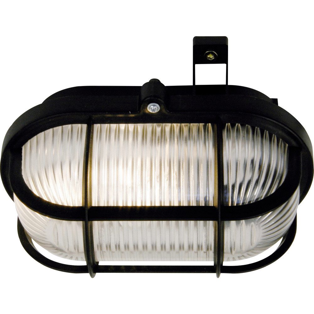 Nordlux Wandleuchte Nordlux Skotlampe 17051003 Wandleuchte E27 Schwarz