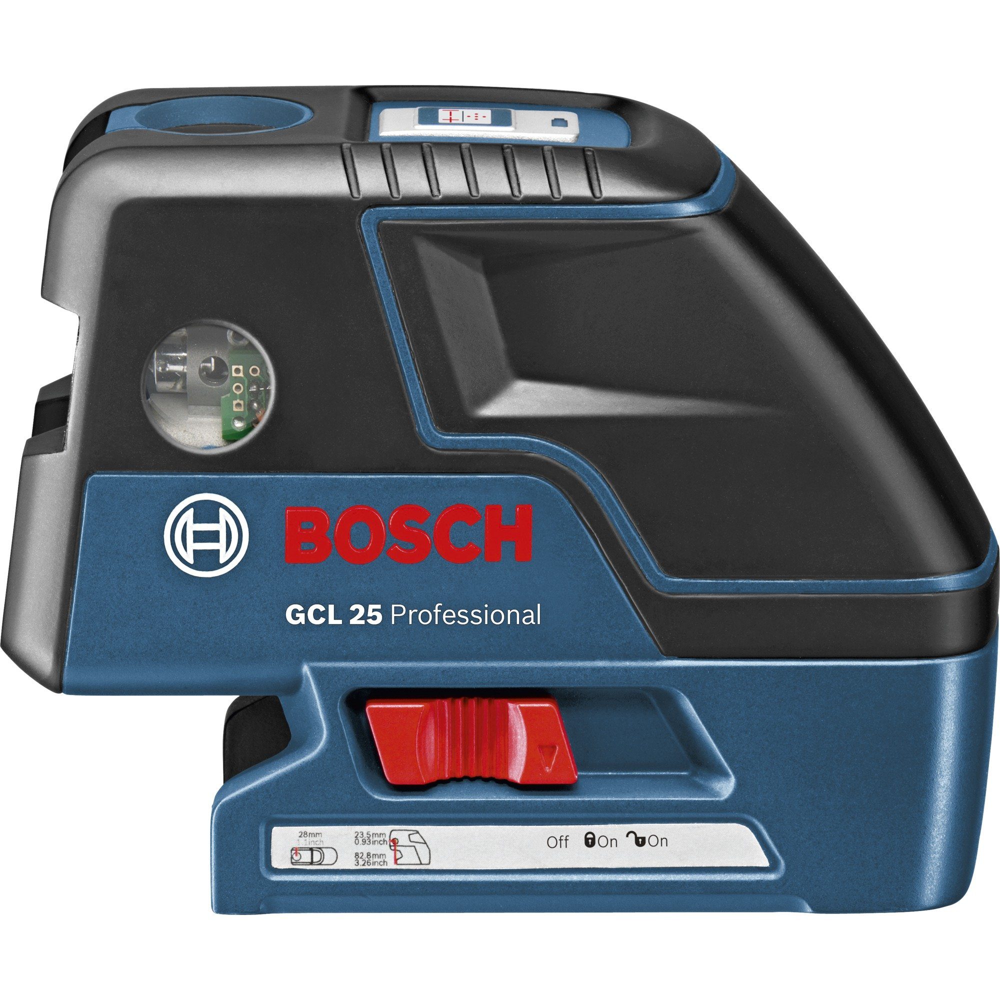 Bosch Professional Entfernungsmesser Bosch Professional Kombilaser GCL 25 Professional