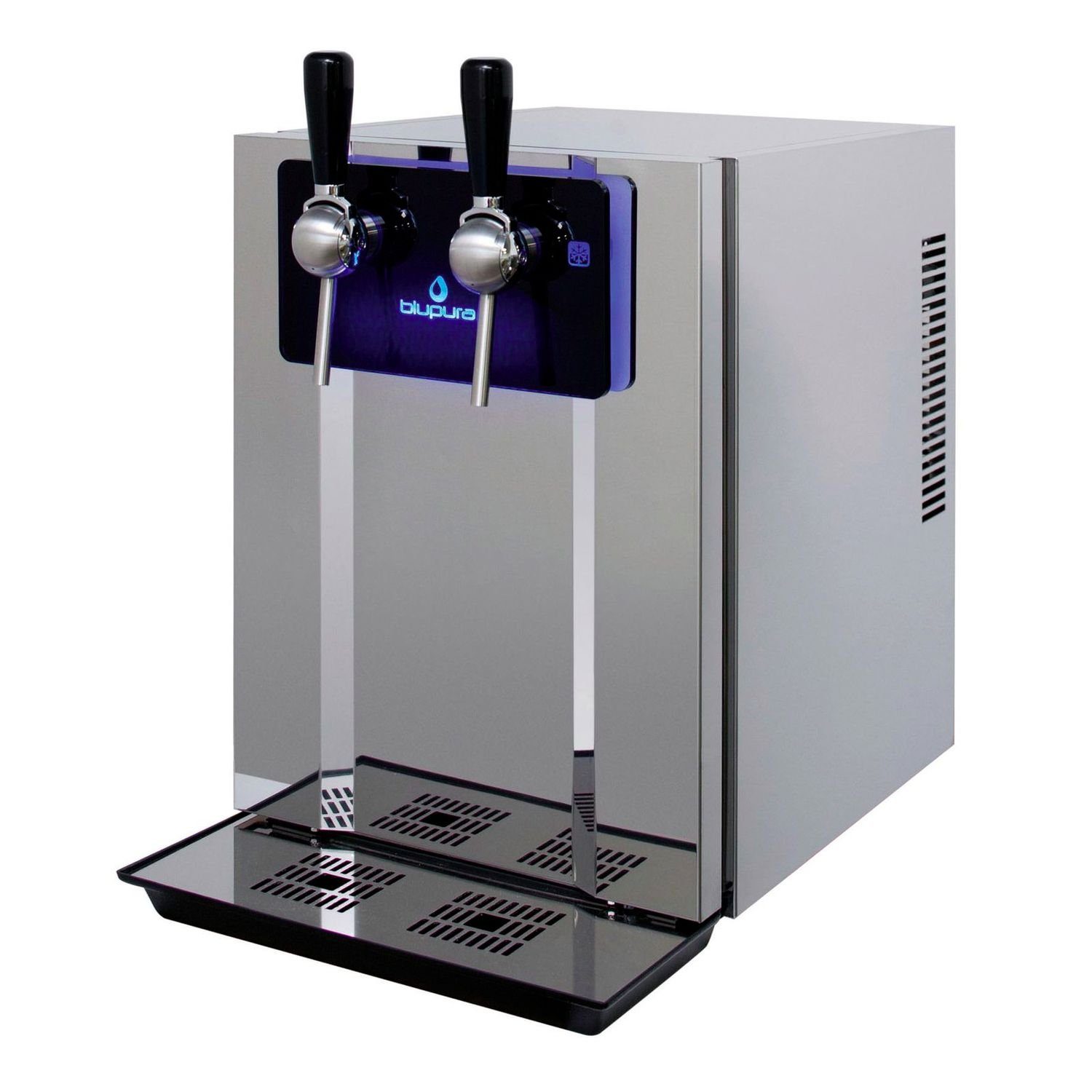 ich-zapfe Wassersprudler Wassersprudler, Wasserspender – Blubar 80, Auftisch.