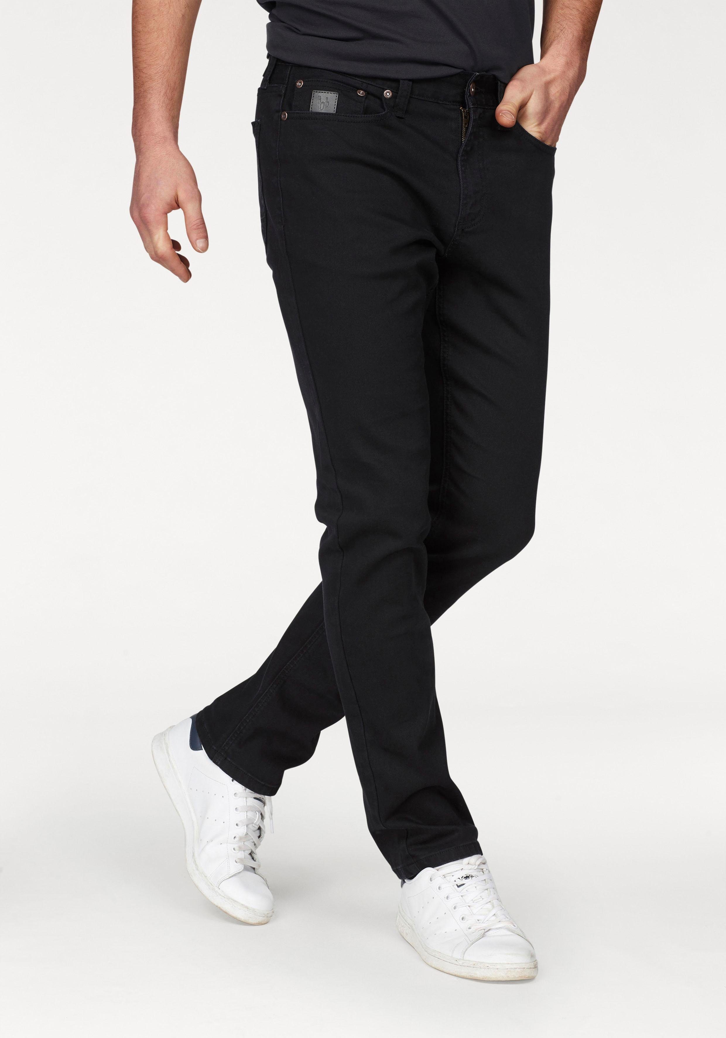 Bruno Banani Straight-Jeans Hutch gerade geschnittenes Bein, niedrige Leibh günstig online kaufen