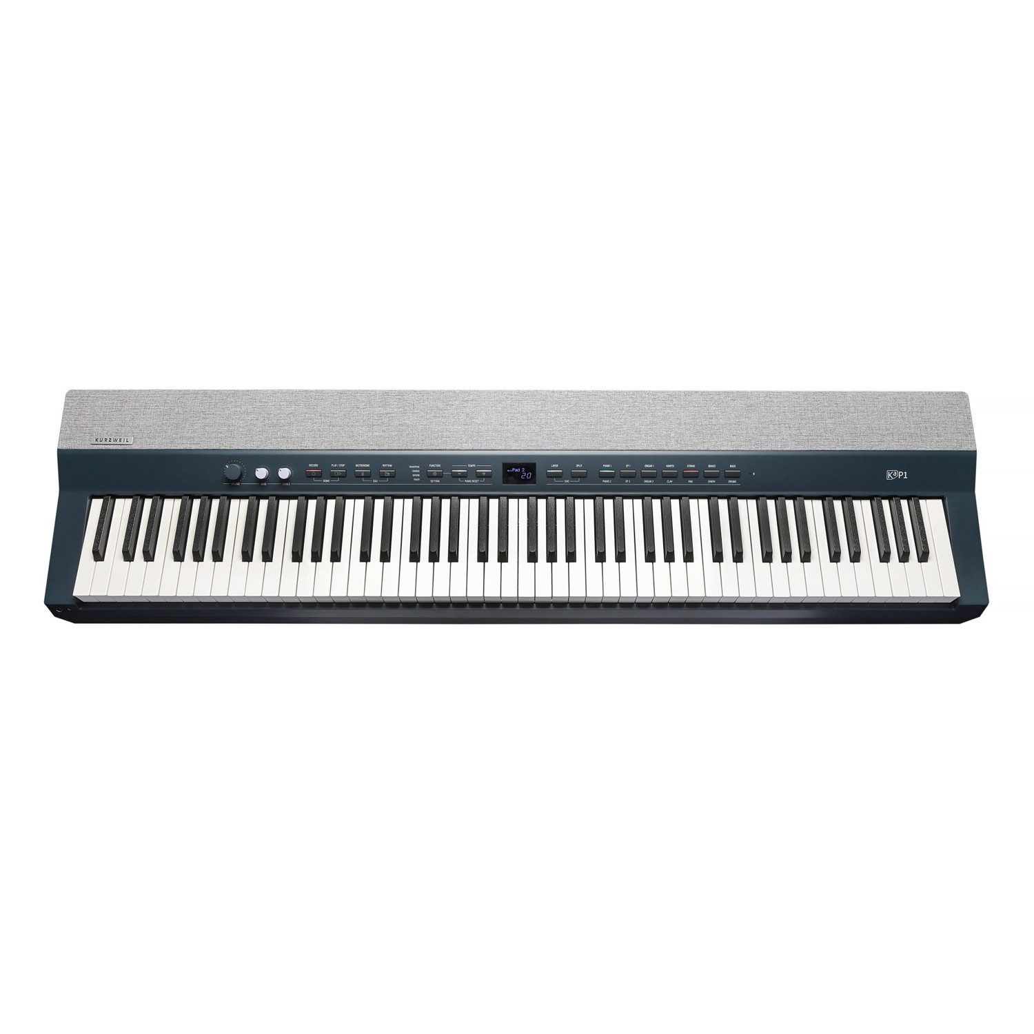 Kurzweil Stage-Piano Kurzweil Stage Piano KAP1-KB 88 Tasten (Digitalpiano, blau)