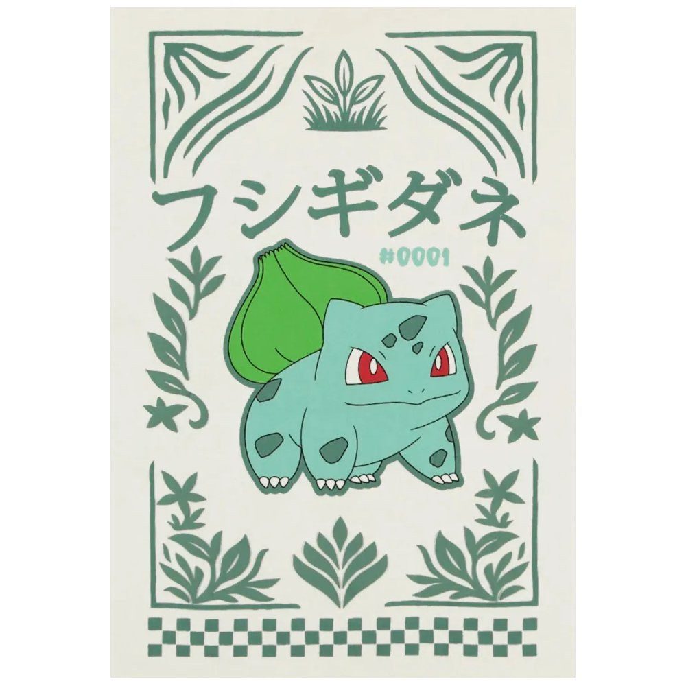 POKÉMON T-Shirt Bulbasaur Tank Top