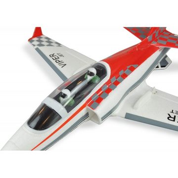 Amewi Modellbausatz 24093 - AMXFlight Viper Hpat Jet - rot/weiß