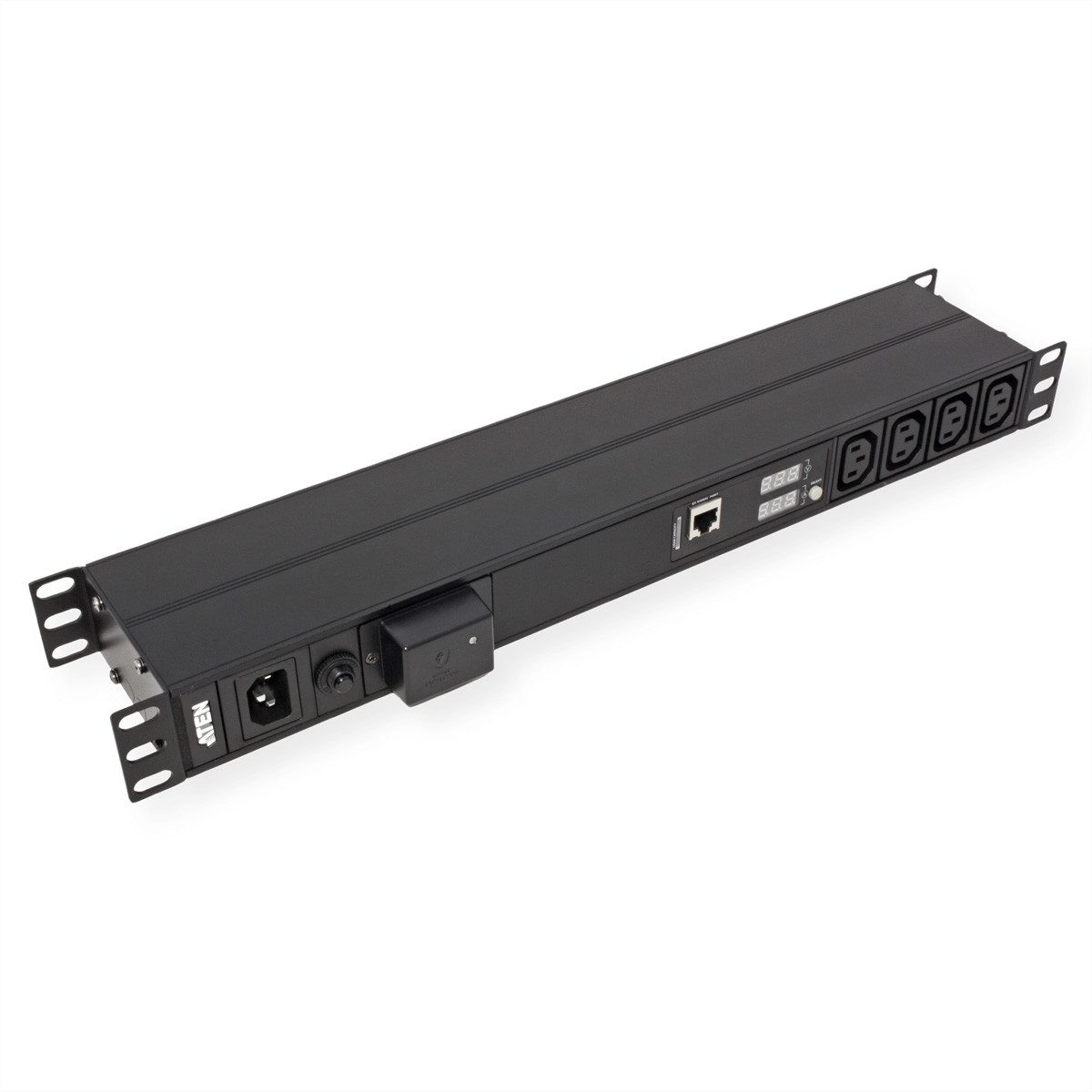Aten PE1118SG 1U Basis PDU mit Überspannungsschutz Steckdosenleiste