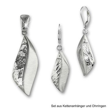 SilberDream Paar Ohrhänger SilberDream Ohrringe 925 Sterling Silber (Ohrhänger), Damen Ohrhänger Rhombus aus 925 Sterling Silber, Farbe: silber