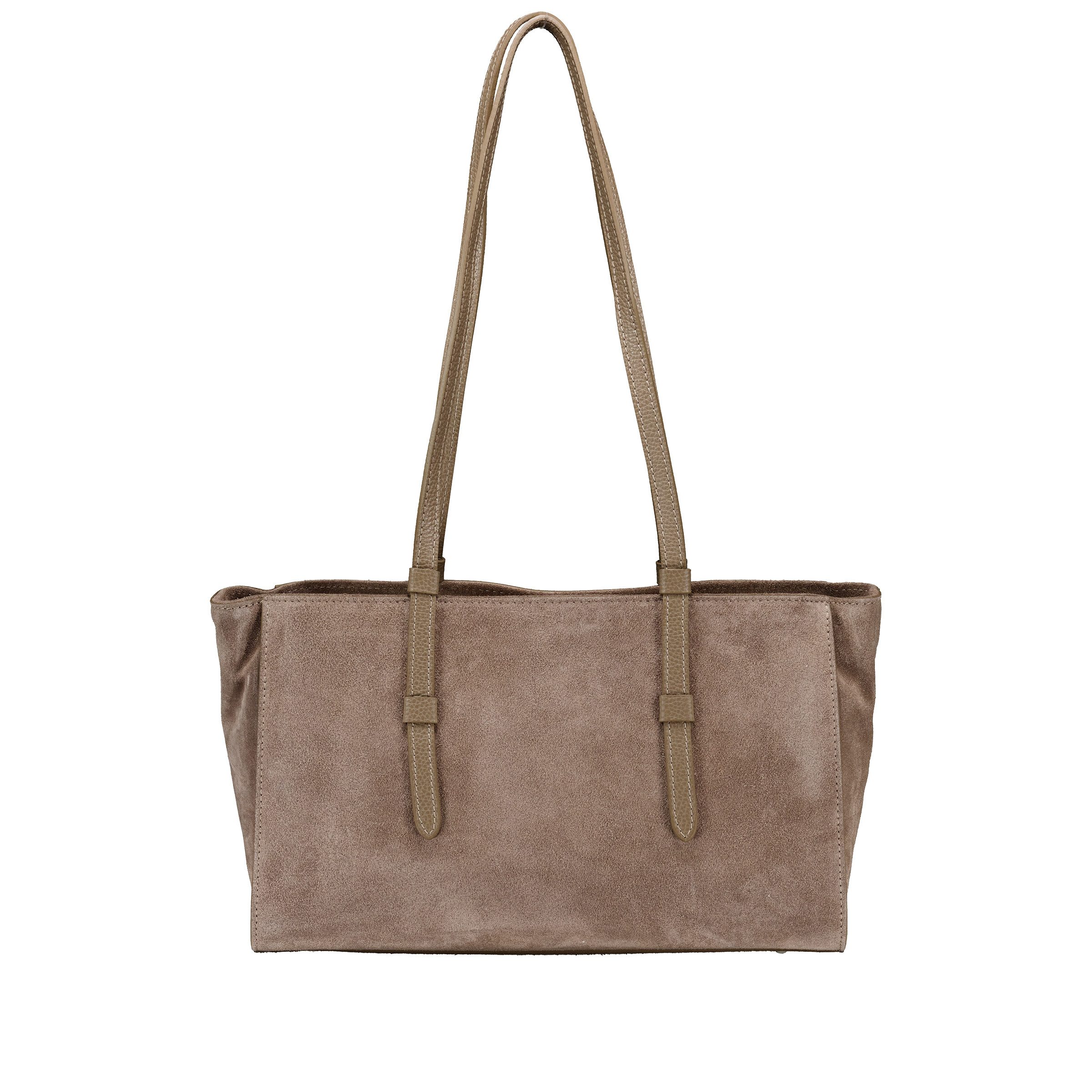 Hausfelder Manufaktur Shopper Velours (1-tlg)