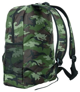 compagno Daypack, Sportiver Rucksack reflektierend Schulrucksack Schule Rucksack Cityrucksack Sport