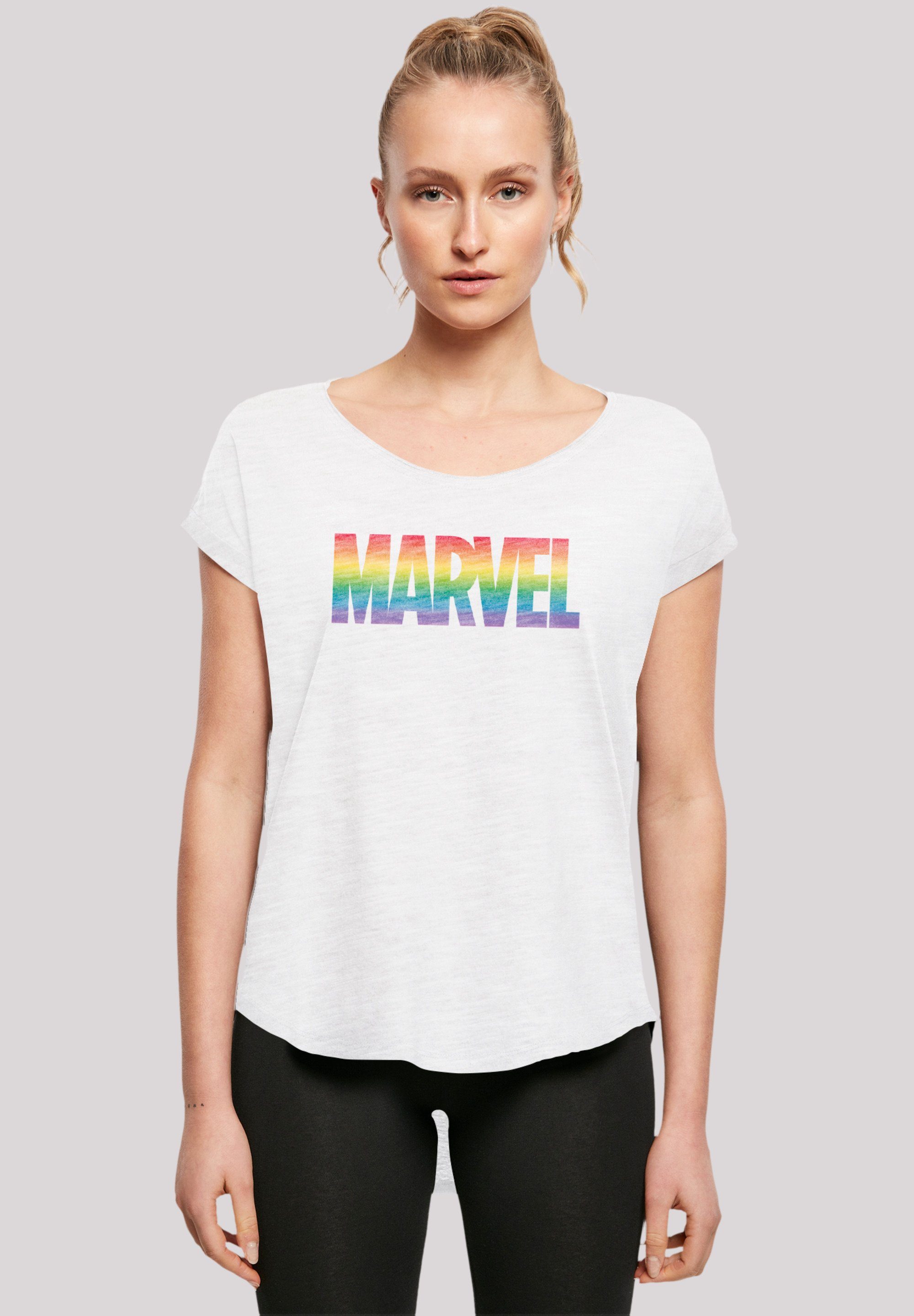 Marvel Qualität Premium Pride T-Shirt F4NT4STIC