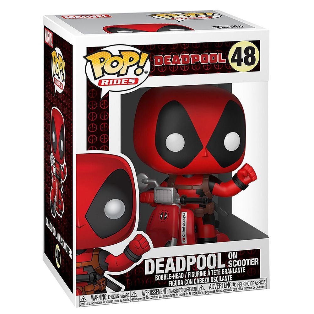 Funko Actionfigur POP! Deadpool on Scooter - Deadpool
