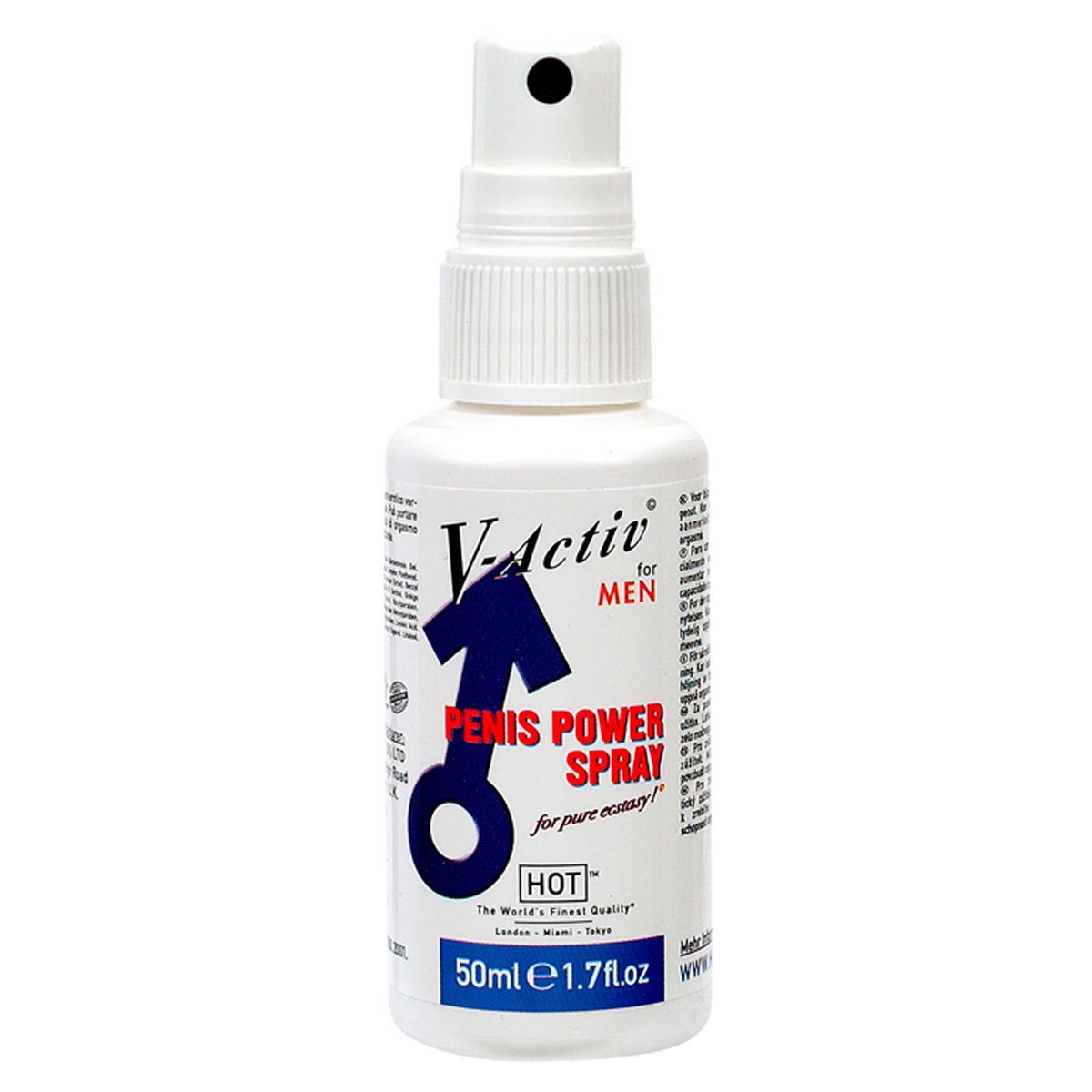 Stimulationsgel Penis Power Spray - 50 ml