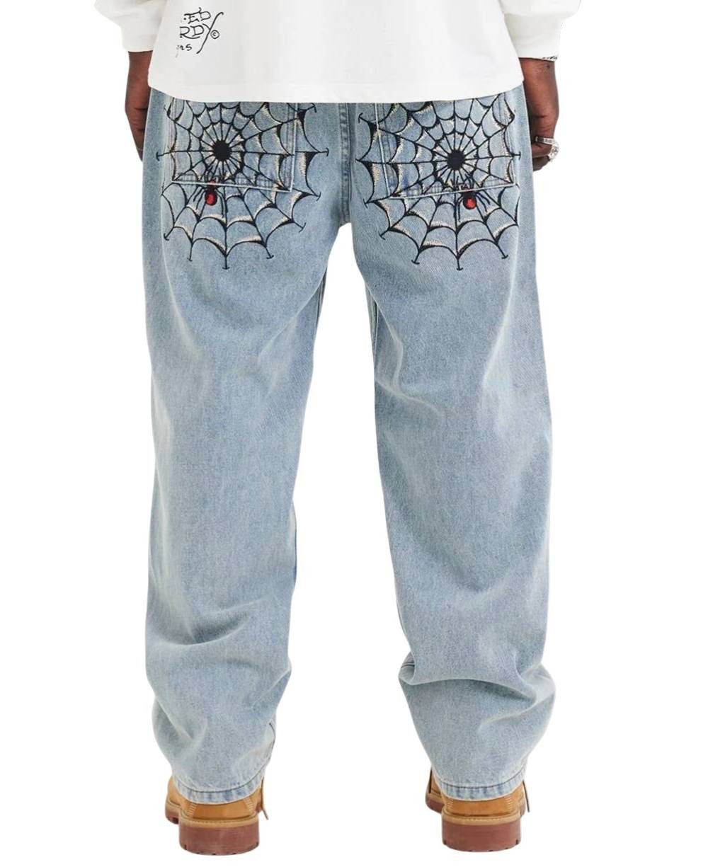Ed Hardy Relax-fit-Jeans Jeans Ed Hardy Black Widow Baggy