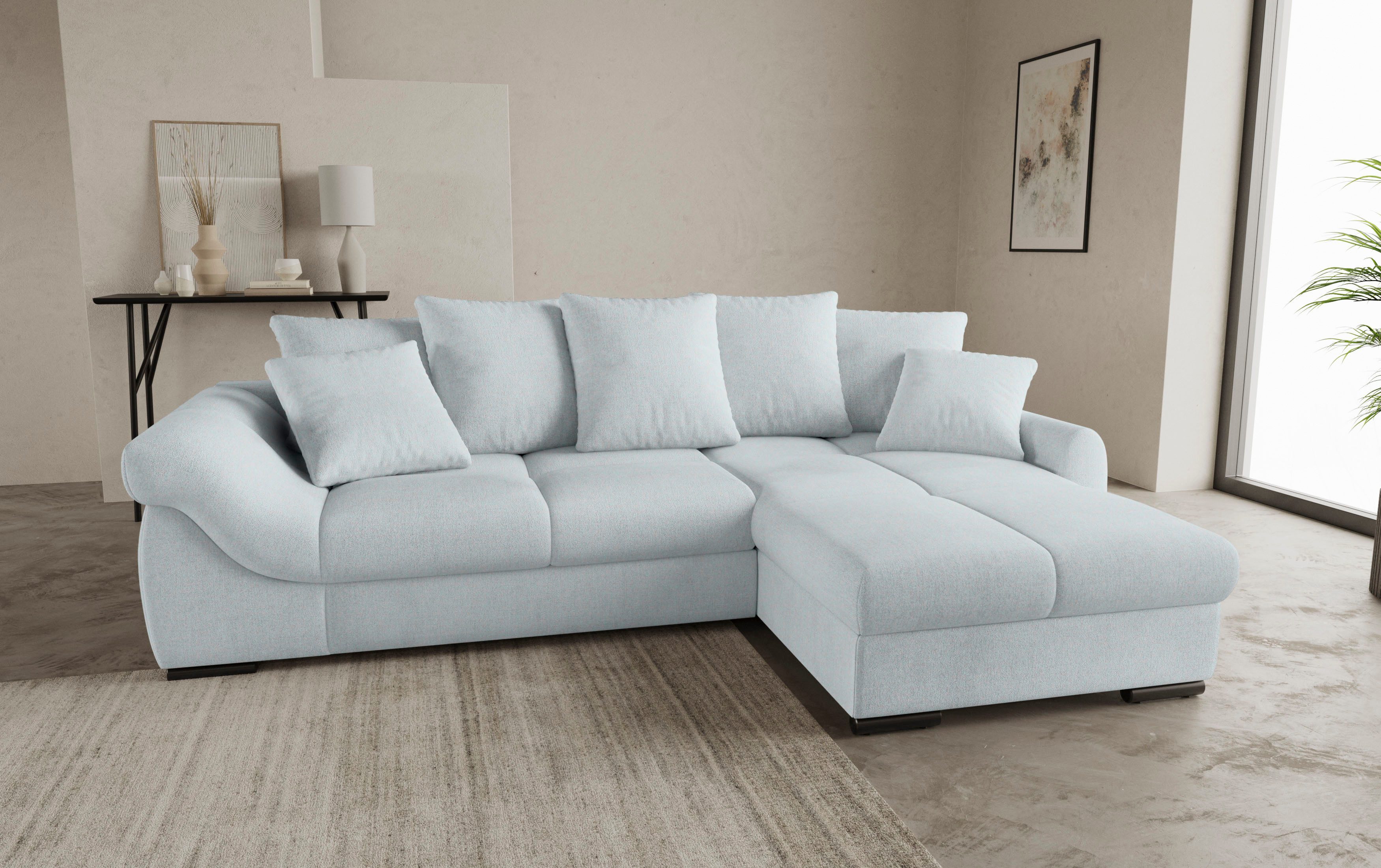 Mr. Couch Ecksofa Livorno DuraFlex L-Form, günstig online kaufen