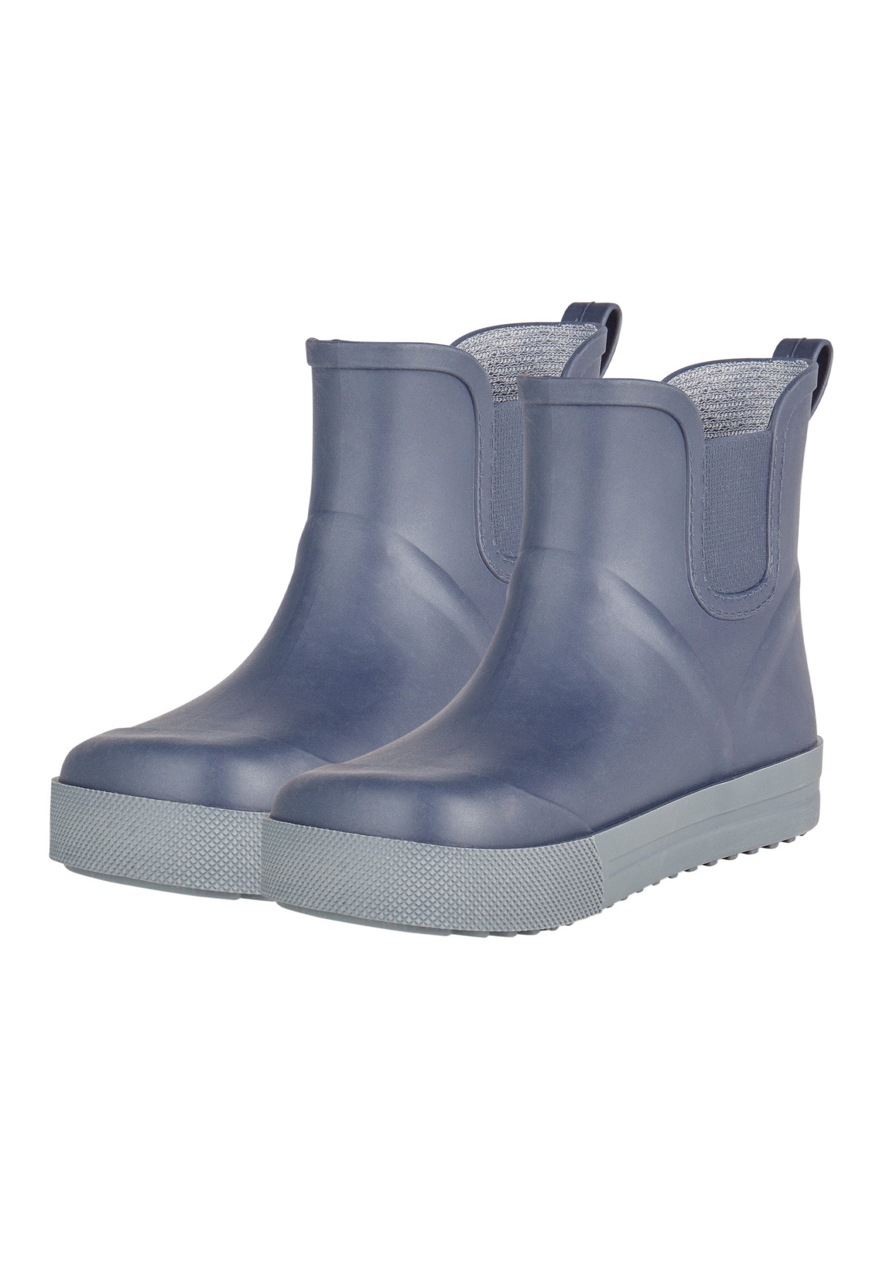 Sterntaler® Gummistiefel 2-farbig Gummistiefel (1-tlg) Gummistiefel, breiter Fuß, kurz, ungefüttert, Innensohle, Barfußgefühl