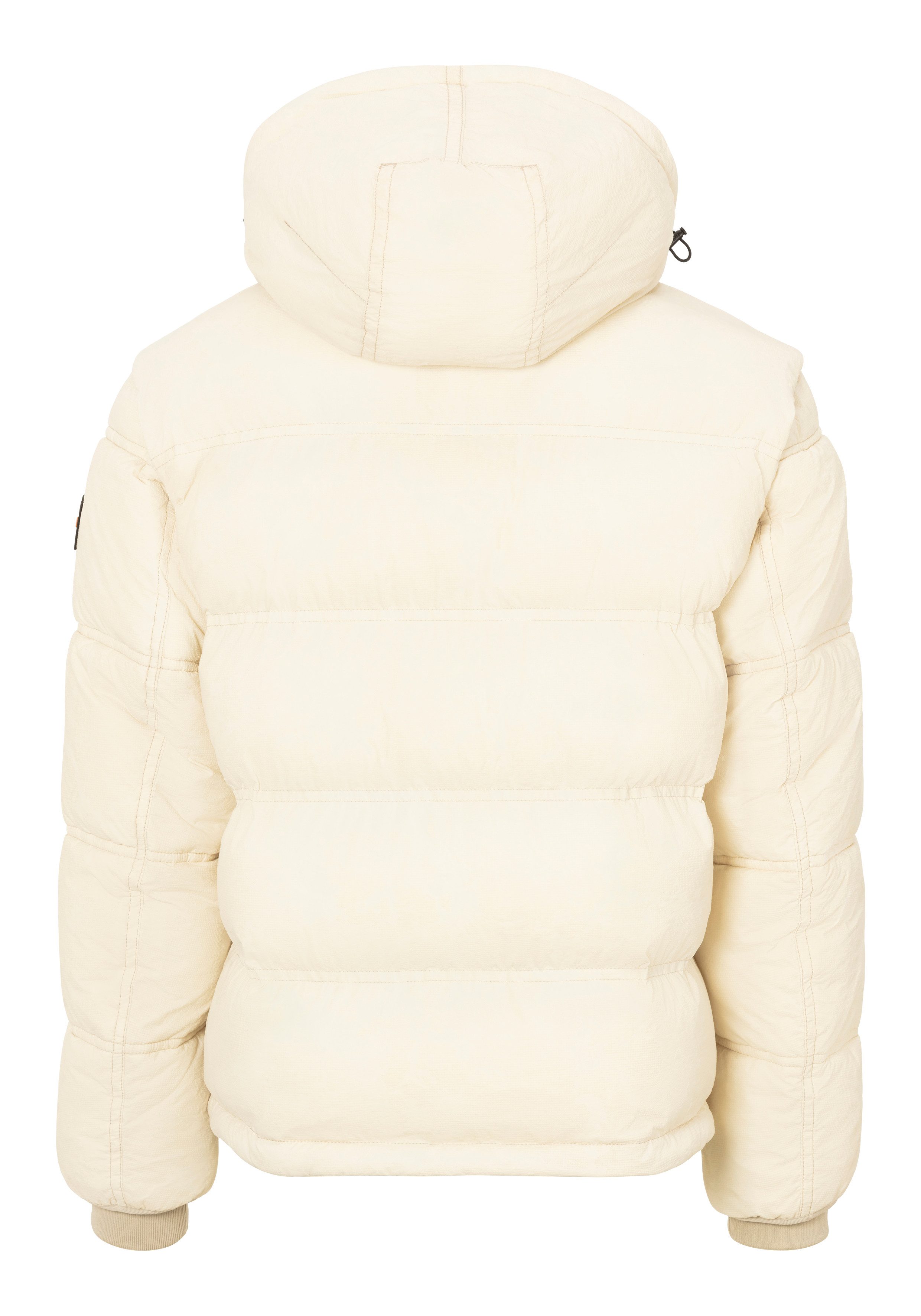 BOSS ORANGE Steppjacke Obark mit integriertem Stehkragen