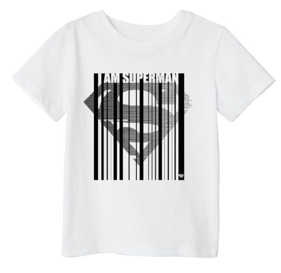 Superman T-Shirt Superman Kinder Jungen Shirt Gr. 134 bis 164, 100%  Baumwolle