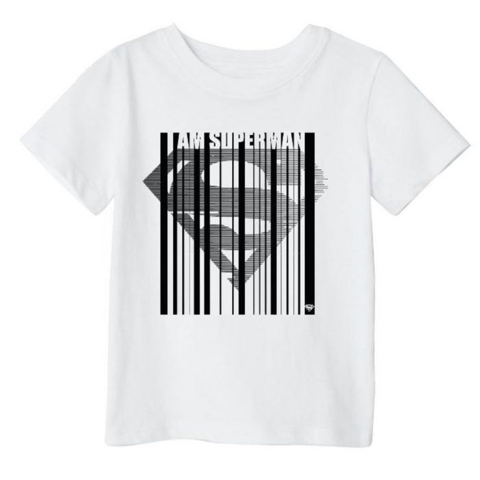 Superman T-Shirt Kinder Jungen Shirt Gr. 134 bis 164 100% Baumwolle