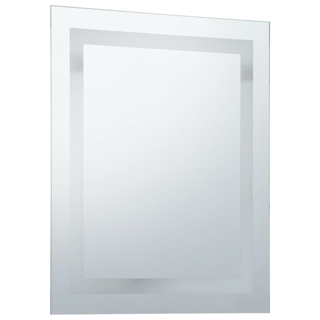 vidaXL Spiegel LED-Badspiegel mit Berührungssensor cm (1-St) 50x60