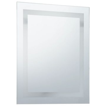 vidaXL Spiegel LED-Badspiegel mit Berührungssensor 50x60 cm (1-St)