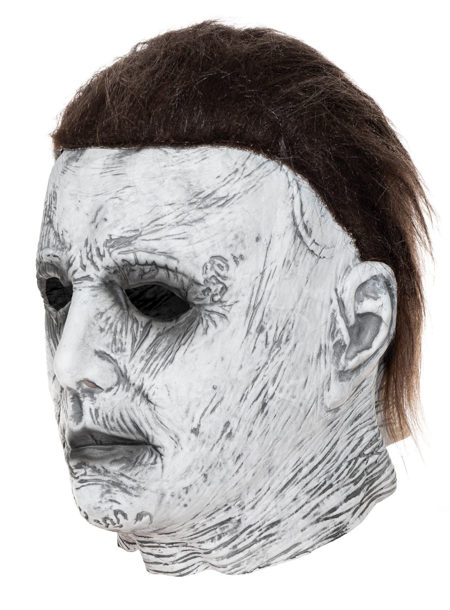Metamorph Verkleidungsmaske Michael Meiers Maske, Latexmaske im Stil des ikonischen Halloween-Killers