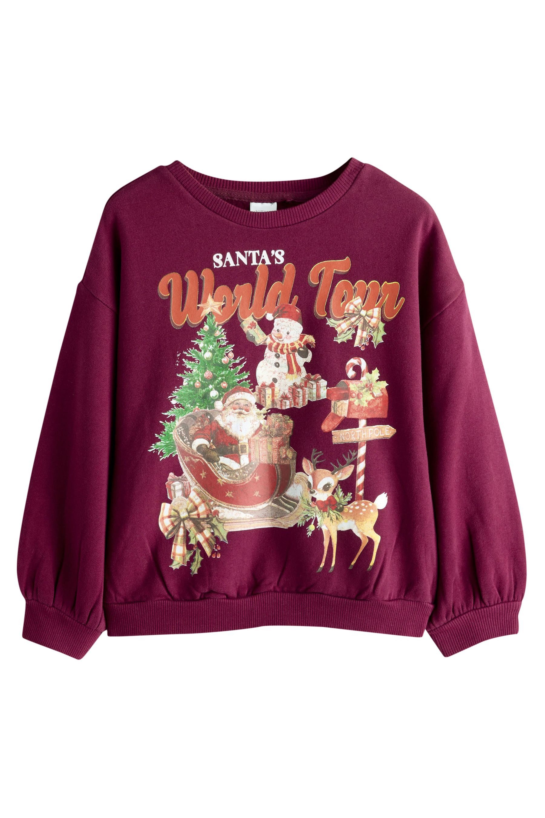Sweater Weihnachtspullover und Sweatshirt im Set