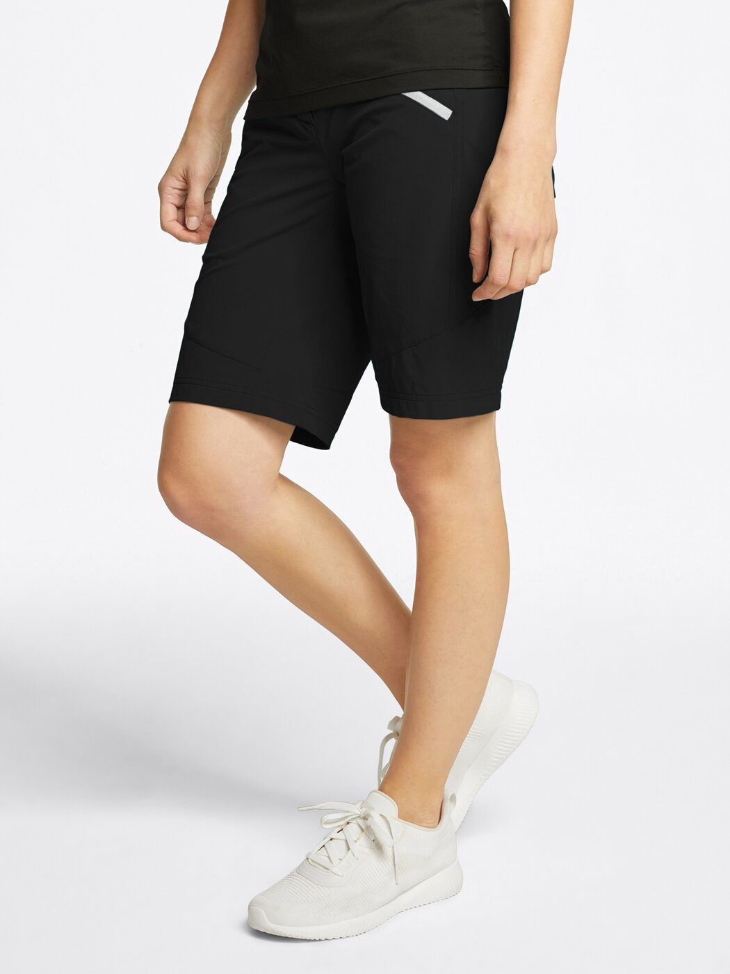 Ziener NASITA black.white Shorts 1201 (shorts) X-Function lady