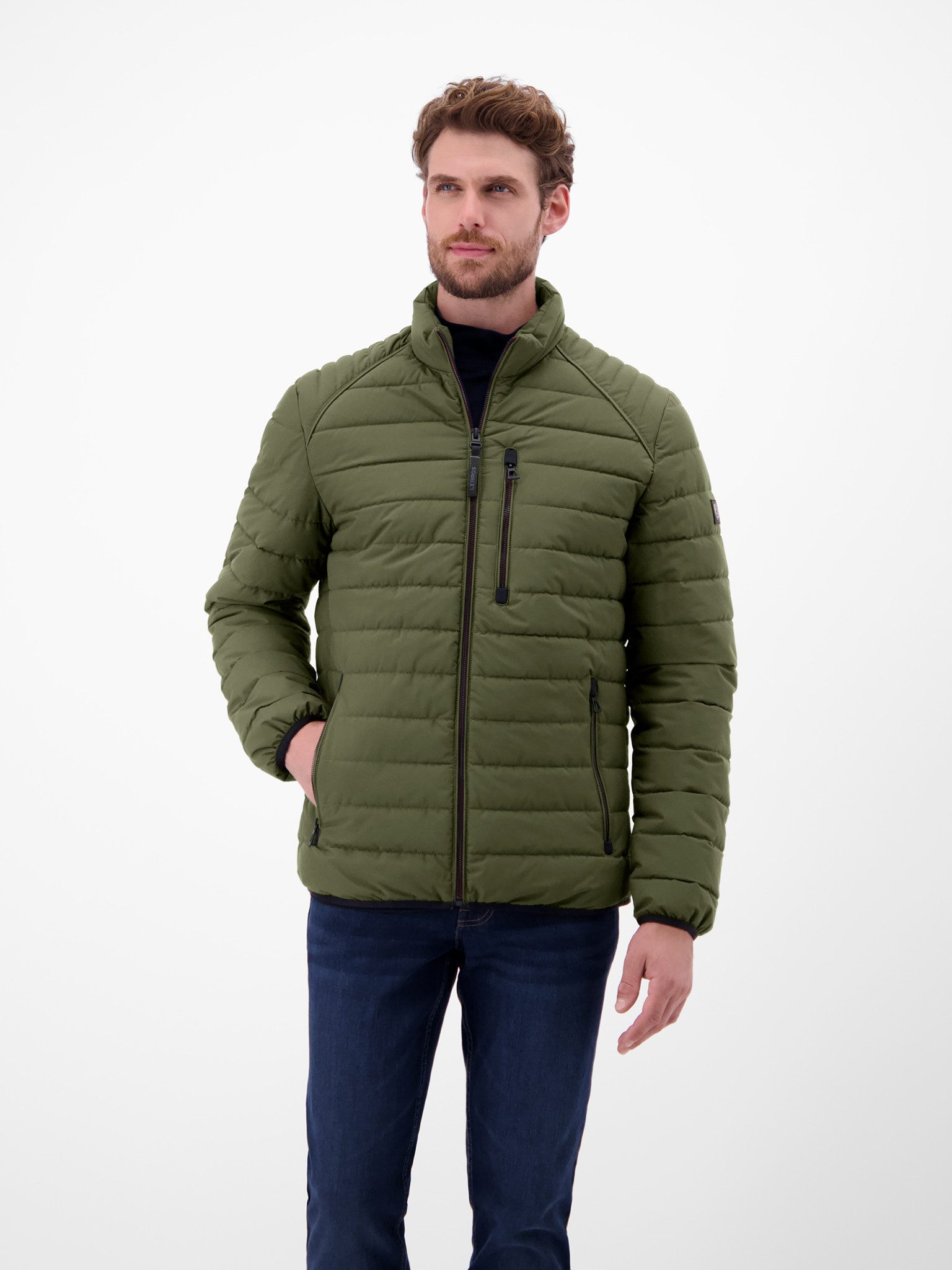 LERROS Blouson Light Weight mit Reißverschluss günstig online kaufen
