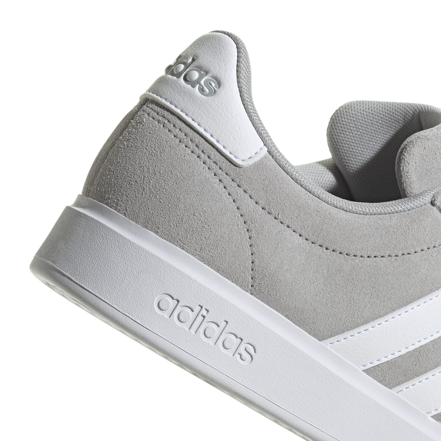 adidas Performance Grand Court 2.0 grau/weiss Herren Sneaker