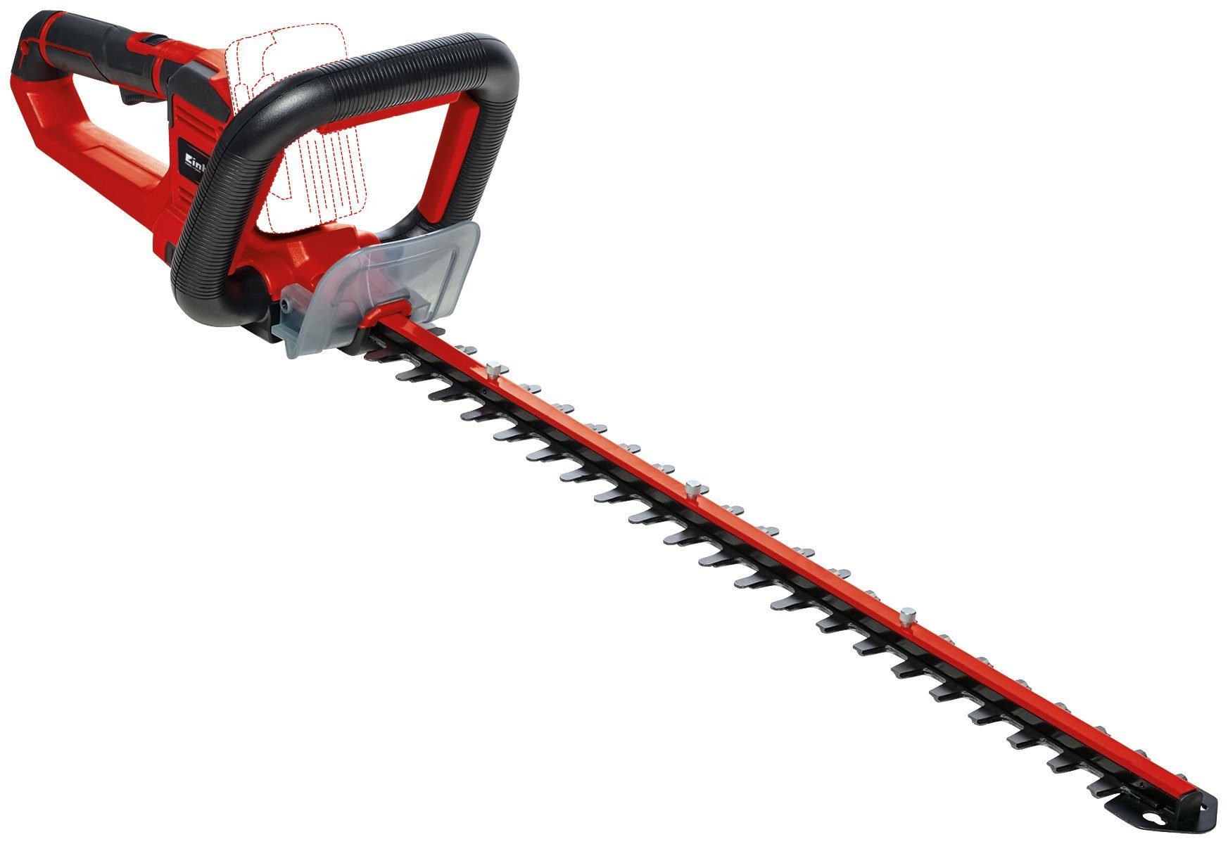 Einhell AkkuHeckenschere »GECH 18/60 Solo«, 67 cm Schnittlänge, ohne