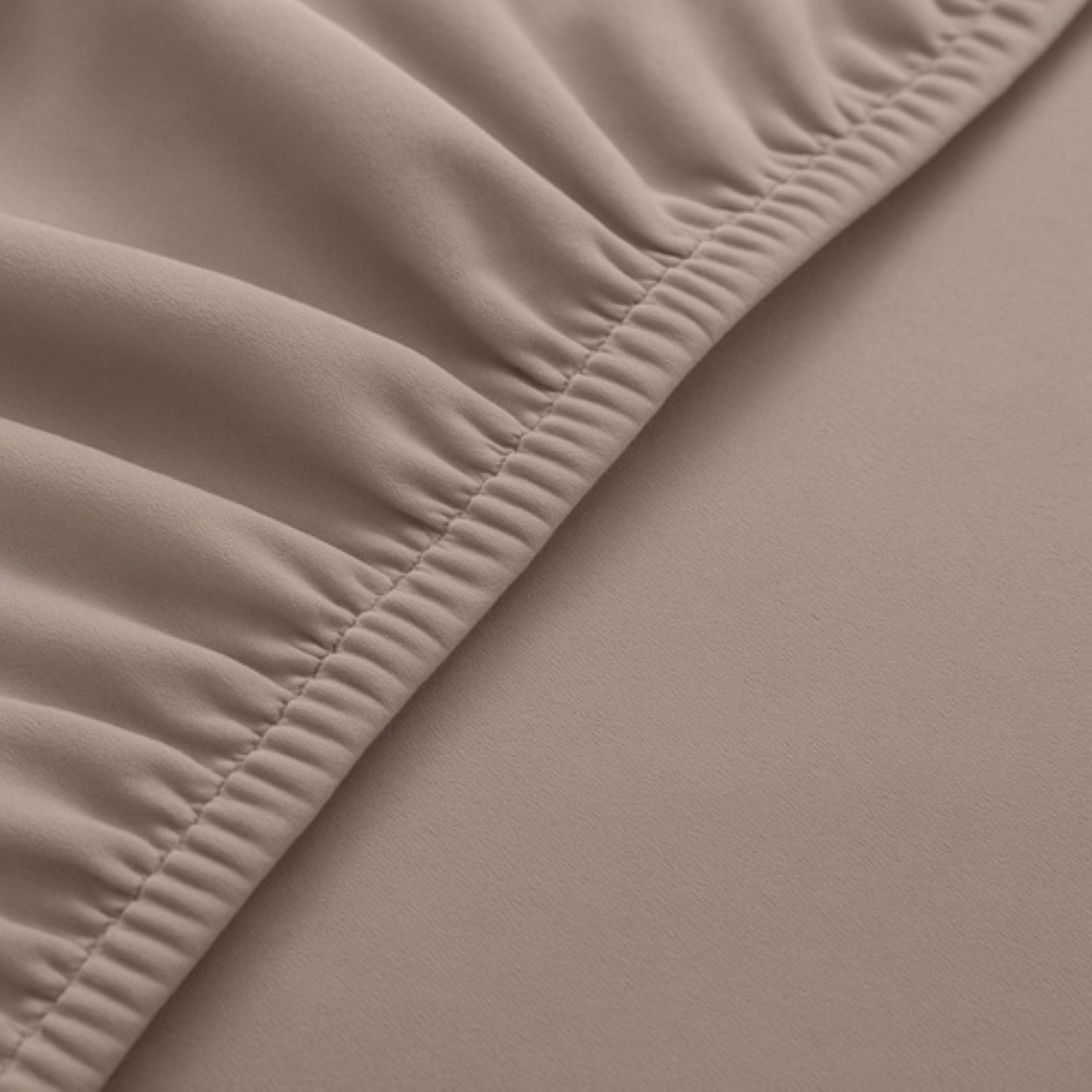 Ruhhy Stuhlhusse Stuhlhusse Universal Elastisch Weich Beige 65x40x35 cm, Universalgröße, elastisch, weich, maschinenwaschbar 30 °C, 6 Stück Set