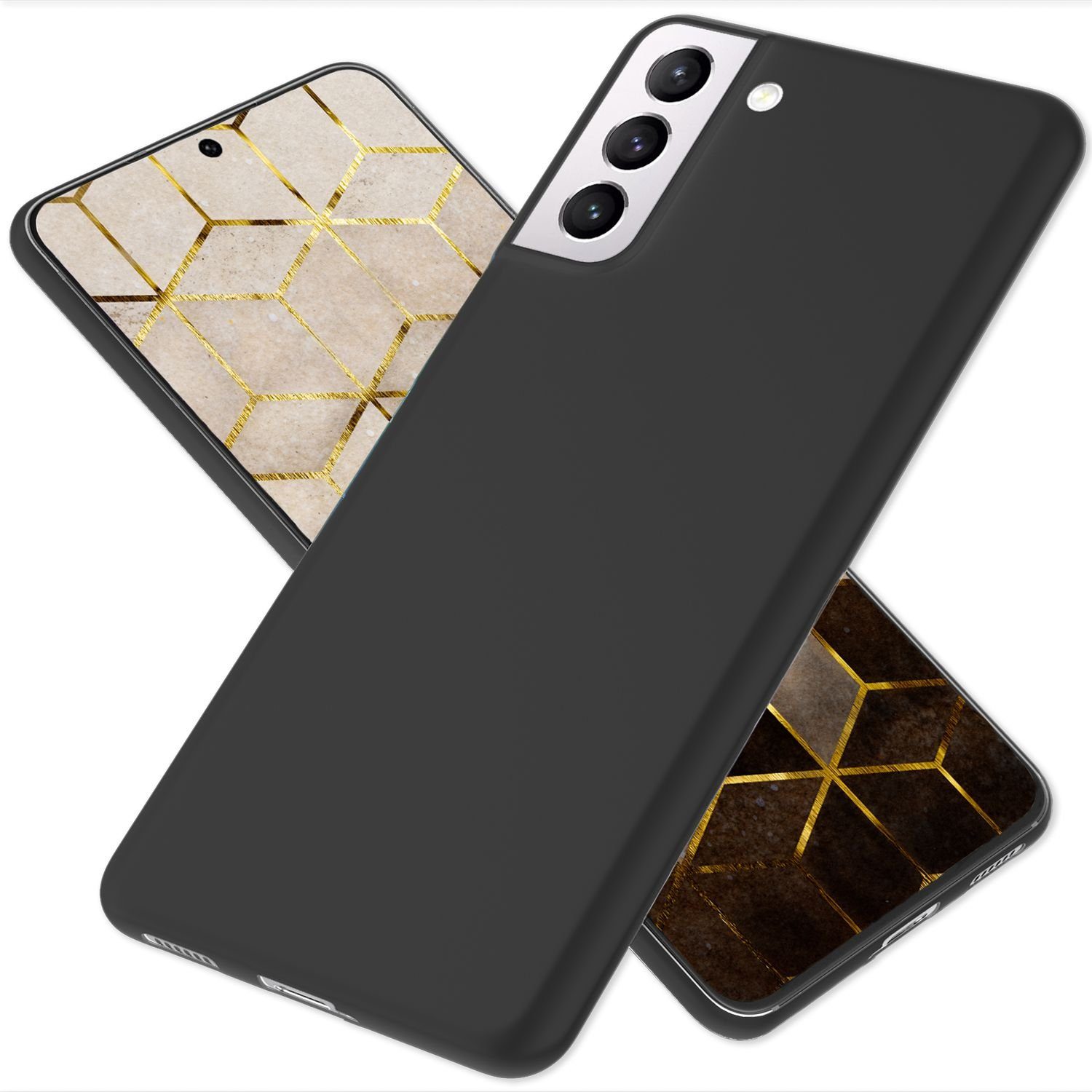 Nalia Samsung Galaxy S22 Plus, Extrem Dünnes Mattes Hardcase / 0,3mm Schlanke Hülle / Ultra Leicht
