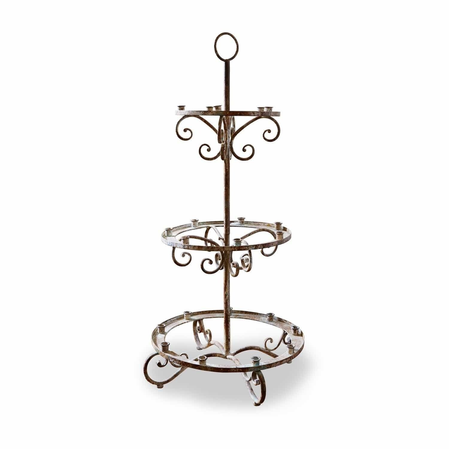 Mirabeau Weihnachtsfigur Deko-Baum Sercoeur antikbraun (kein Set, kein Set) günstig online kaufen