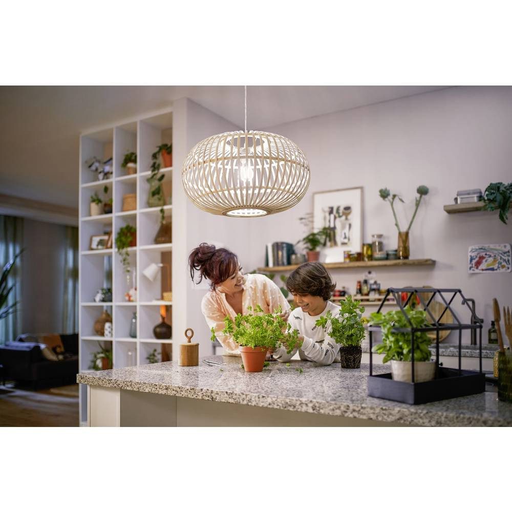 Philips LED-Leuchtmittel LED E27 A70 Filament Klar 5,2W = 75W ULTRA EFFIZIENT 1095lm Kalt 4000K, E27, Kaltweiß, Filament klar – Bild 5 von 5