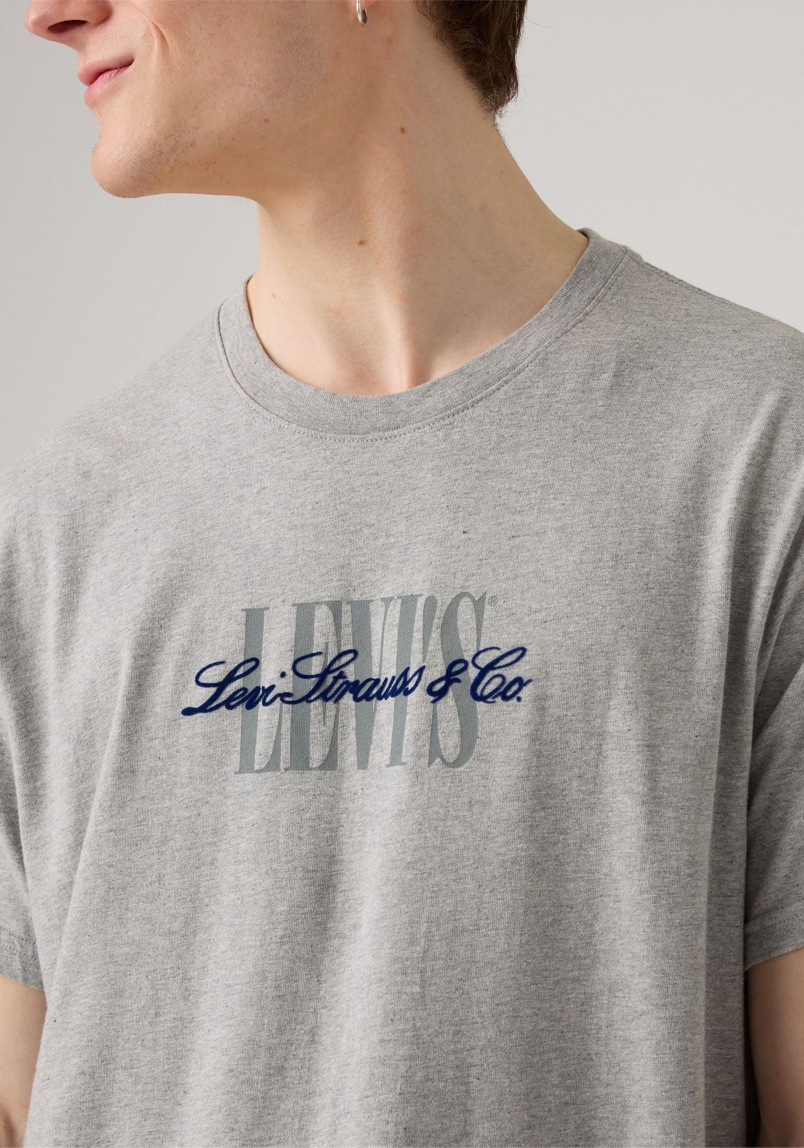 Levi's® T-Shirt RELAXED FIT TEE mit Logoschriftzug – Bild 4 von 5