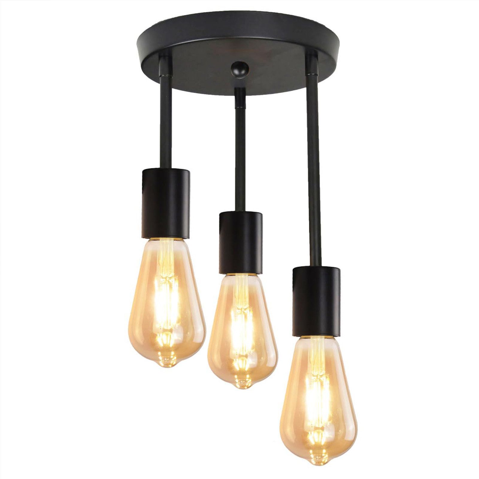 Jibenhome Deckenleuchte E27 Küchenlampe Hängend Lampe günstig online kaufen