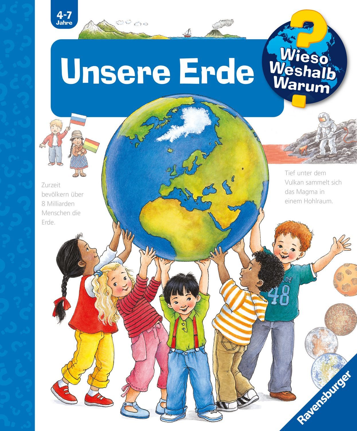 Wieso? Weshalb? Warum? Band 36 - Unsere Erde / Angela Weinhold