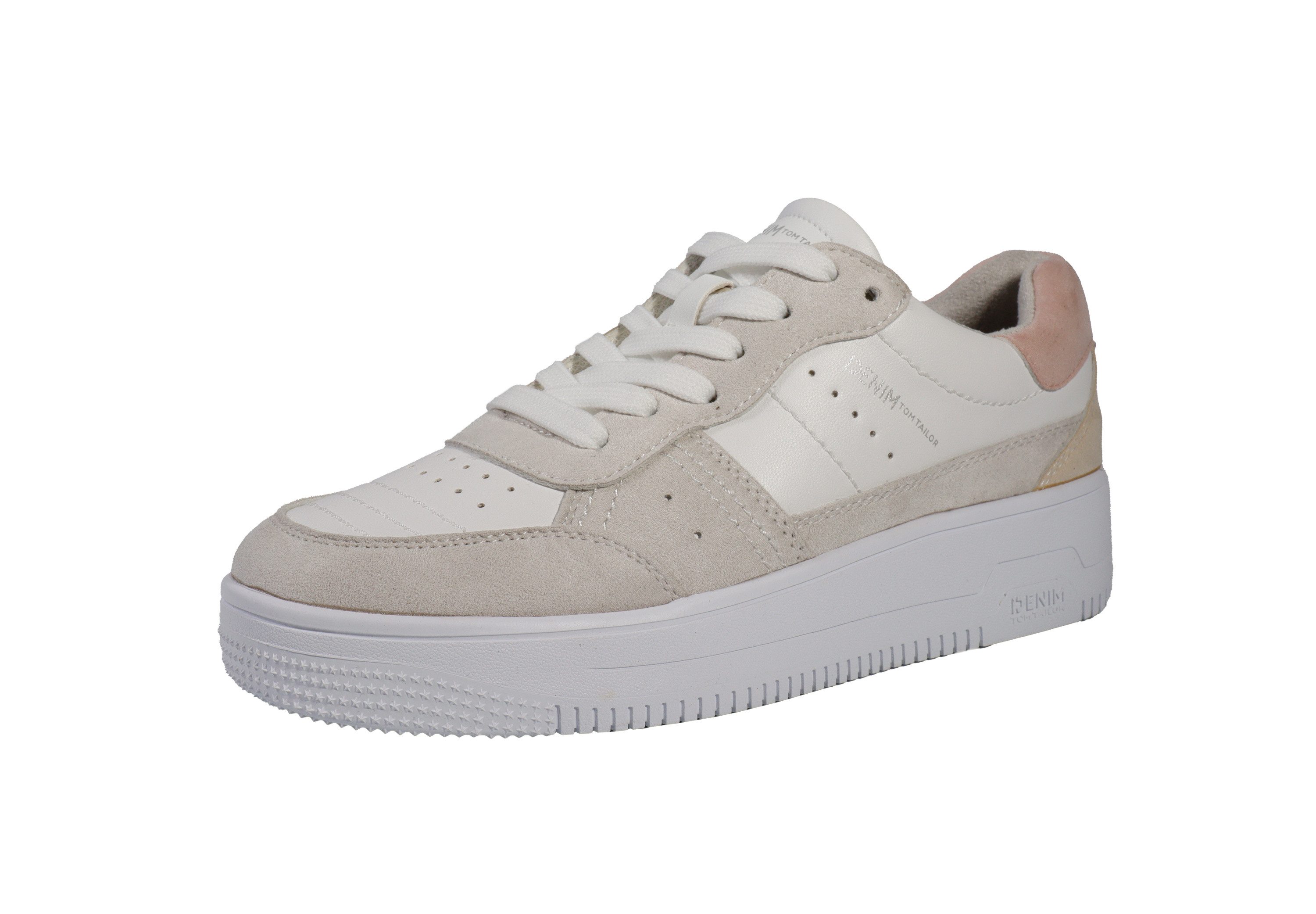 TOM TAILOR Tom Tailor Schnürhalbschuhe für Damen Sneaker