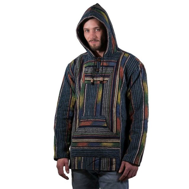KUNST UND MAGIE Hoodie Bunt Kapuzenpulli Kapu Baja Jerga Hoodie+Kapuze&Käng günstig online kaufen
