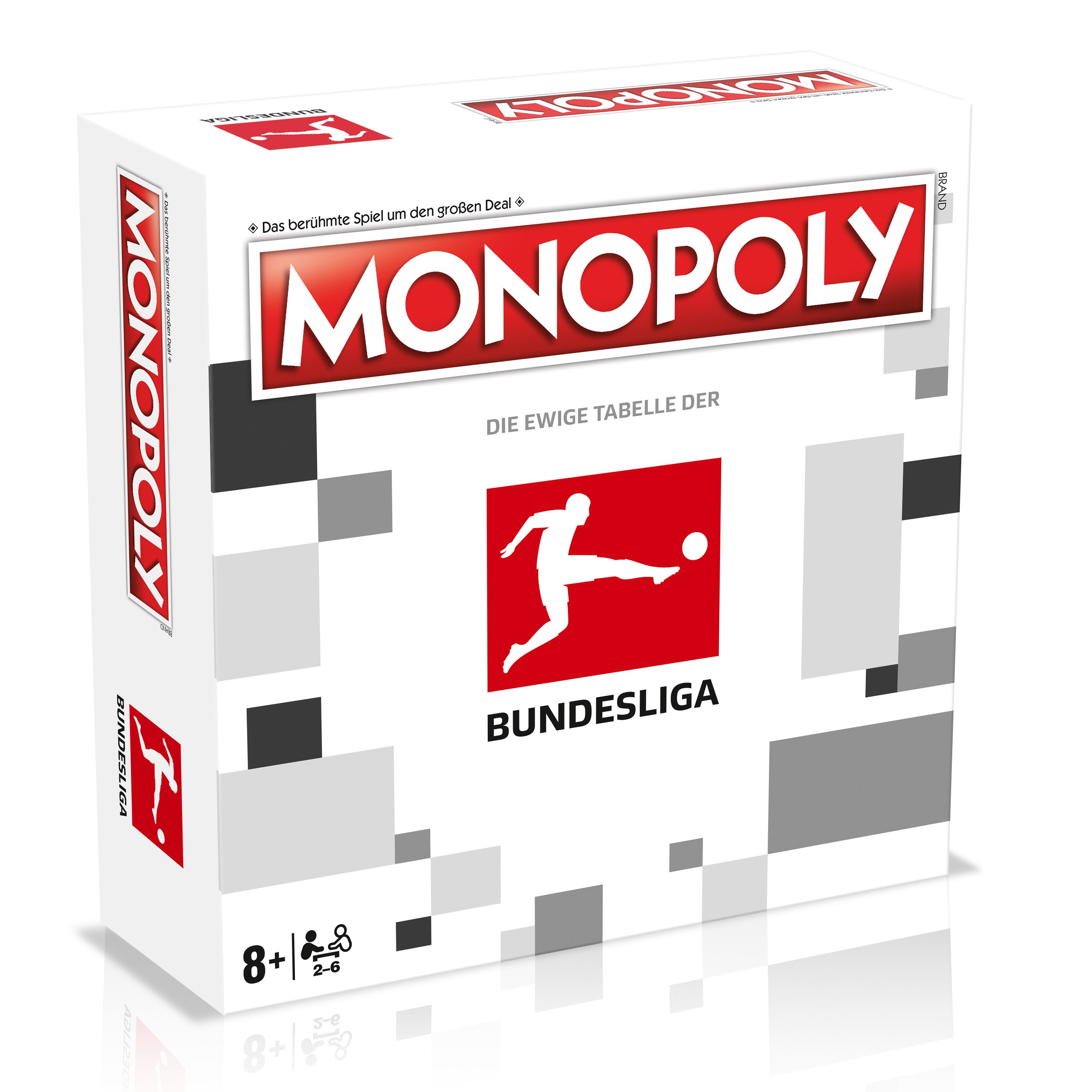 Winning Moves Spiel Monopoly Bundesliga