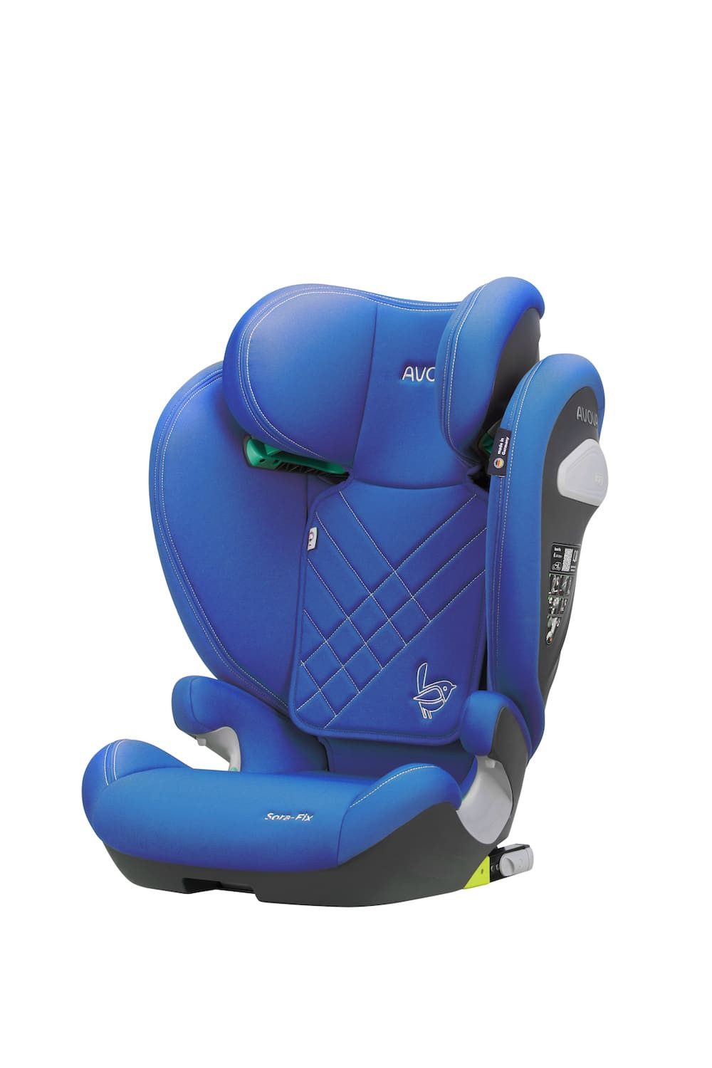 RECARO Autokindersitz Avova Sora-Fix ab 100 cm - 150 cm, Kopfstütze ist 12-fach verstellbar – Bild 4 von 5