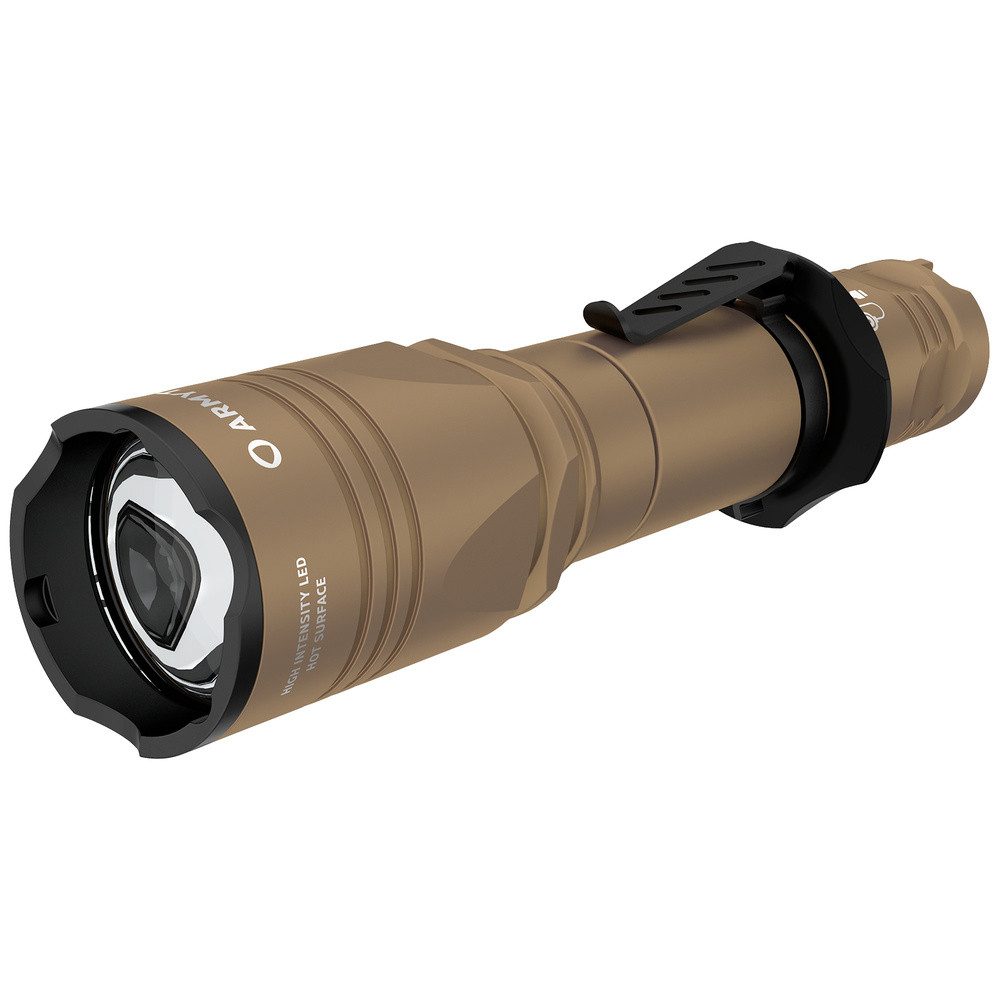 Armytek Taschenlampe ArmyTek Dobermann Pro Magnet USB Sand Warm LED Taschenlampe mit Handsc