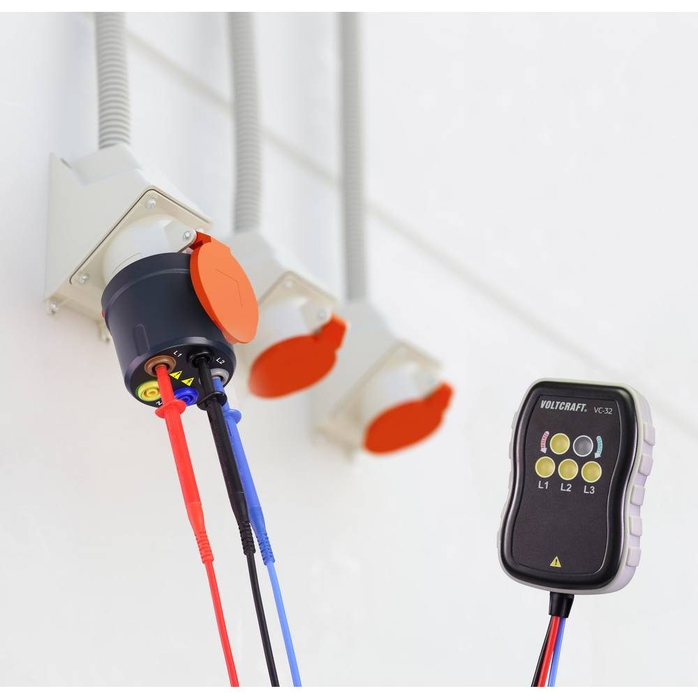 VOLTCRAFT MESSADAPTER VC-8466255 Stromadapter